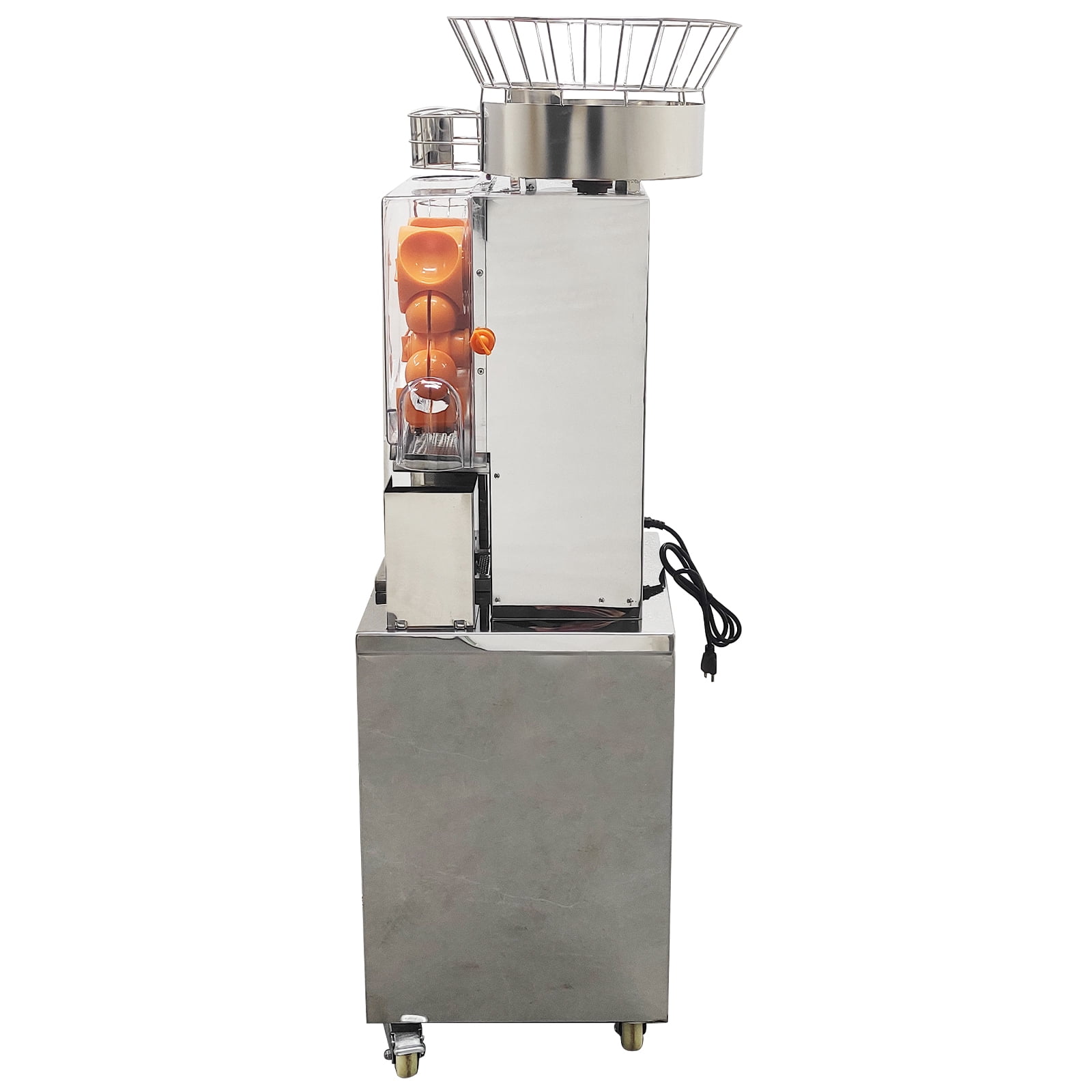 Commercial Vertical Automatic Orange Juice Extractor Juice Squeezer Extruding Machine