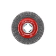 thumbnail image 2 of Bosch Genuine 4-1/2" Wheel Dia. X-LOCK Arbor Tempered Steel Crimped Wire Wheel - WBX418, 2 of 4