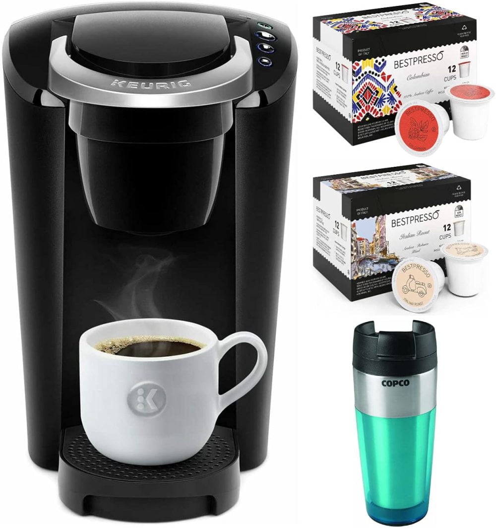 Single Cup Coffee Maker with Mug 