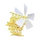 thumbnail image 4 of Robot modelo para caminar con ensamblaje de bricolaje, Strandbeest de energía eólica para amigos, cumpleaños de vacaciones para niños, 4 of 8