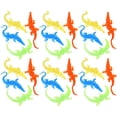 thumbnail image 4 of icolorfuled 24Pcs Fun Stretchy Wall Crawlers Durable Kids Toys (Assorted Colors), 4 of 6