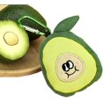 thumbnail image 1 of Linda billetera Zero Avocado compatible con AirPods Pro Second, First y 321, funda para teléfono Sony LinkBuds S WF-L900 WF-1000XM4, llavero con etiqueta para auriculares Galaxy Buds Airtag Huawei, mi, 1 of 5