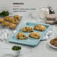 thumbnail image 5 of KitchenAid Aluminized Steel Nonstick 10x15-inch Baking Pan and Cookie Sheet Slider, Mineral Water Blue, 5 of 8