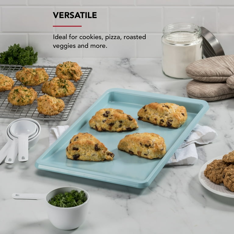 皿・プレート cookie KitchenAid Aluminized Steel Nonstick 10x15-inch Baking Pan and