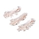thumbnail image 5 of Pinzas para el cabello Unique Bargains Brillo Diamantes 3 piezas Blanco, 5 of 7