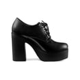 thumbnail image 2 of BLISSFUL STEP Women's Platform High Block Heel Boots, 2 of 8