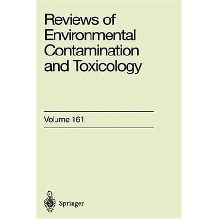 Pre-Owned Reviews of Environmental Contamination a Reviews of Environmental Contamination and Toxicology: Continuation of Residue Reviews Book 161 (Hardcover)