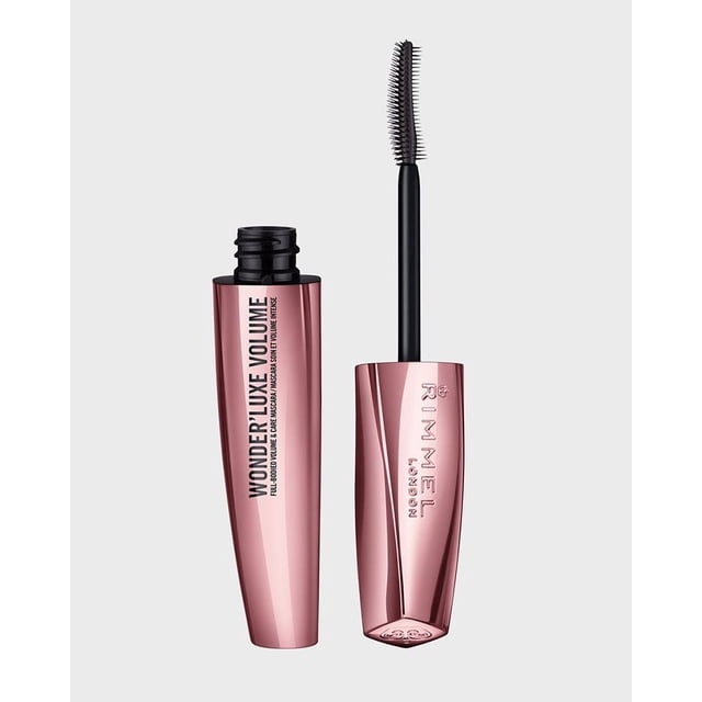 Máscara Rimmel London Wonder'luxe Volume Lashes negra