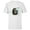 White, variant on Star Wars The Bad Batch Season 2 Hunter Helmet Elite - Short Sleeve T-Shirt for Kids - Customized-White