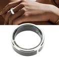 thumbnail image 1 of Smart Ring, Smart Fitness Ring Color Screen IP68 Versatile  for Cycling Size 10, 1 of 7
