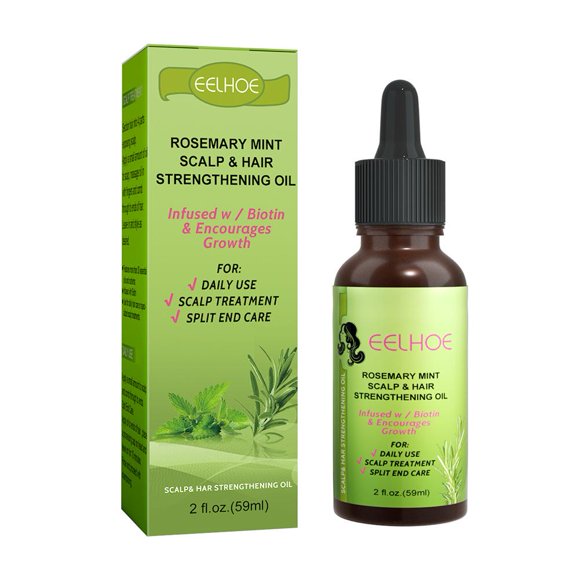 Rosemary Oil Scalp Treatment