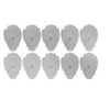 Reuseable Tens Machine Massager Replacement Electrode Pad - 40 pads (20 set)