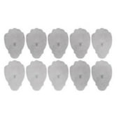 Tens Machine Massager Replacement Electrode Pads- 40 pads (20 set)