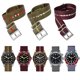 thumbnail image 5 of Correa para reloj Tudor Seiko de tela, correa de una sola pieza, ajustable, de una sola pasada, pulsera deportiva de 20 mm y 22 mm, 5 of 5