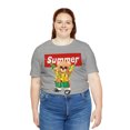 thumbnail image 6 of Summer Bear with Water Gun Adult Jersey Short Sleeve Tee, 6 of 10