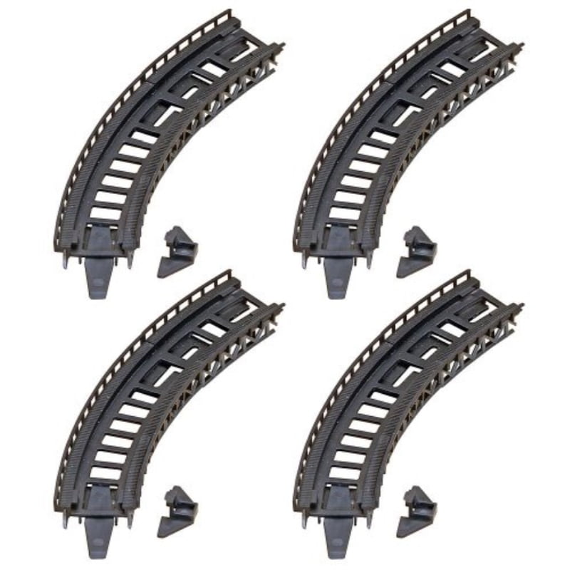 Faller 222542 Curved Steel Bridge Kit For N Scale Model Railroads - 7.5 Inch Building Kit For Dioramas And Layouts - For Ages 14+