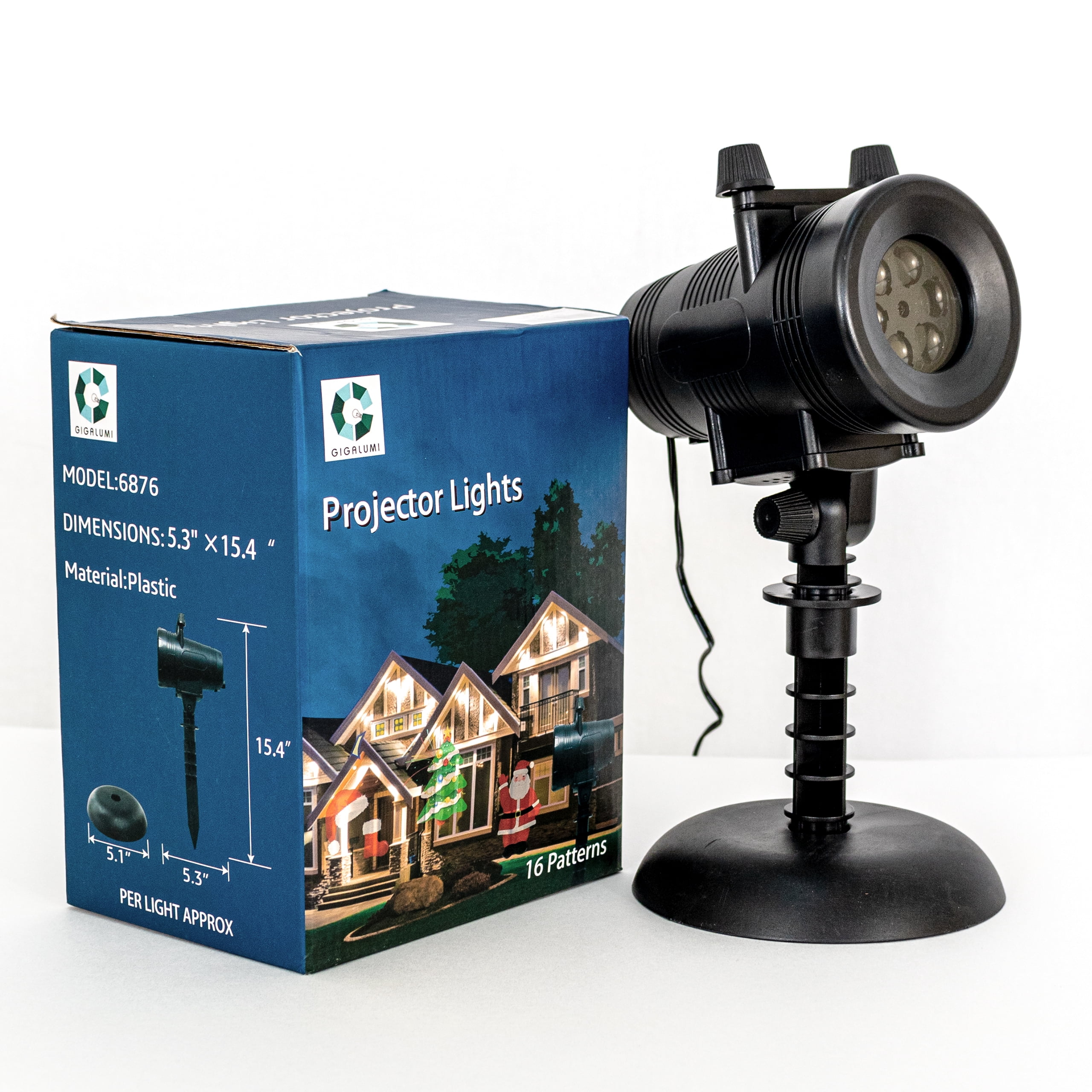 Holidays Projector Light, Waterproof Bright Led Landscape Lights for