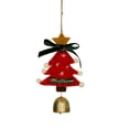 thumbnail image 2 of Xihbxyly Adorno para Árbol de Navidad, Adornos de Fieltro de Lana, Detalles de Cinta de Terciopelo, Colgante de Algodón, Madera de Fruta Decorativa, Impresión Manual, Decoración para Coche o Casa, Re, 2 of 6