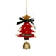 thumbnail image 2 of Juego de adornos para árbol de Navidad con cinta de terciopelo y adornos de madera: kit de 5 piezas para colgar en el coche, ideal para regalar en estas fiestas., 2 of 6