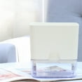 thumbnail image 5 of Self Watering Plant Pot Self Watering Planter with Visible Reservoir Square Planter Pot Double Layer Flowerpot for Indoor Plants (Rectangle S), 5 of 10