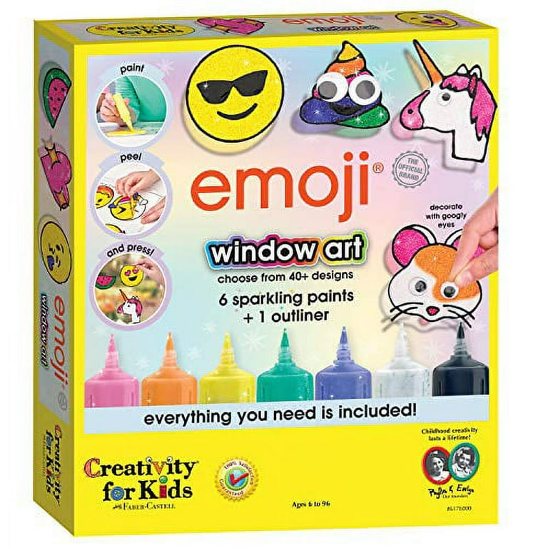 Emoji Window Art Emoji Window Art
