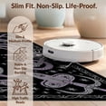 thumbnail image 6 of Design&I 5'x7' Ultra Soft Area Rug, Snake Round Moth Tarot Witchy Occult Decorative Ornate Border None Fluffy Washable Non Shedding for Bedroom Living Room Home Office, 6 of 7
