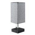 thumbnail image 2 of Lámpara de Mesa de Noche Yuyangstore 14 Pulgadas con Pantalla de Tela, 2 of 8
