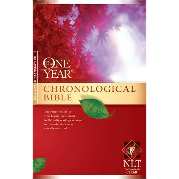 Pre-Owned One Year Chronological Bible-NLT (One Year Bible: Nlt) Hardcover