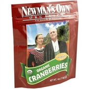 Newman's Own Organics Cranberries, 4 oz, (Pack of 12)
