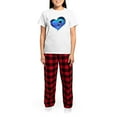 thumbnail image 4 of CafePress - Orca Women's Light Pajamas - Women's Short Sleeve Print T-Shirt and Pants Light Cotton Pajama Set, 4 of 7