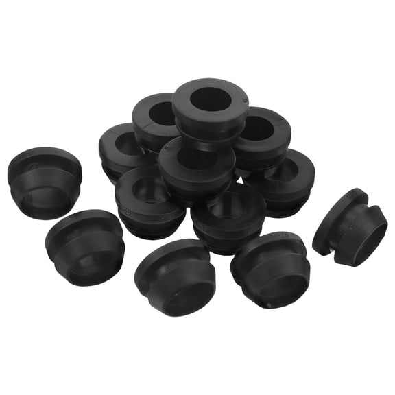 NICEXMAS Leakproof Tpe Silicone Washer for Irrigation and Plumbing Fixtures Versatile Use 50Pcs