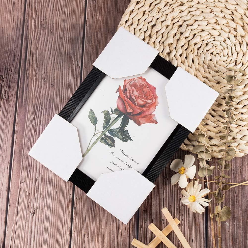150pcs 3 Sizes Frame Corner Protector Adjustable Cardboard Corner Guard Protectors