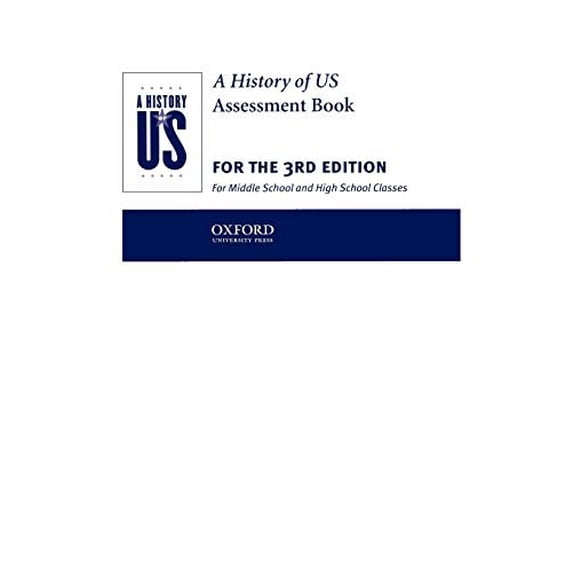 Pre-Owned A History of US: Assesment Books 1-10, 9780195153484, 0195153480, Paperback, 3 edition