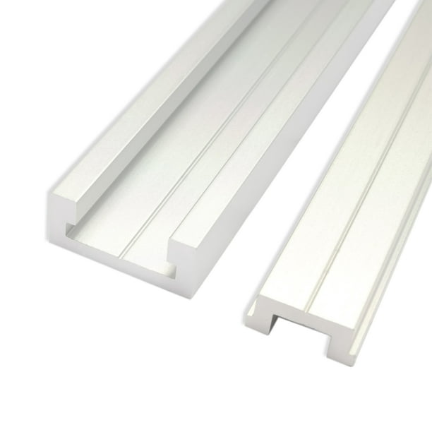 Powertec Aluminum T Track 48 Inch Combo With Aluminum Miter T Bar Walmart Com Walmart Com