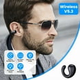 thumbnail image 5 of RHEA- Open Ear Clip Wireless Earbuds Sports Earphones Stereo Headsets Headphones Black, 5 of 6