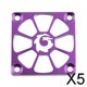 thumbnail image 1 of 5x Cubierta Del Ventilador de Refrigeración Del Motor Eléctrico RC de Metal, Cubierta Del Ventilador de Refrigeración RC de 40mm, Piezas de Repuesto P 5 piezas, 1 of 8