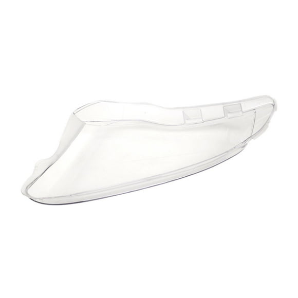 Cubierta de lente de faro delantero derecho Colamx para furgoneta Partner MK2 2015-2018 color transparente