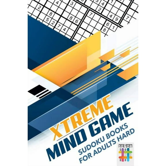 Xtreme Mind Game Sudoku Books for Adults Hard (Paperback)