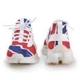 thumbnail image 4 of Stripe Line Pattern Walking Shoes for Men Woman Lightweight Tennis Fashion Elastic Sports Shoes Cushion Basketball Shoes, 4 of 7
