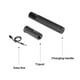 thumbnail image 1 of 10000mAh Power Bank Hand Grip USB-A y Type-C Puertos de carga dual con mini trípode compatible Ulanzi Empuñadura, 1 of 3