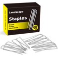 thumbnail image 1 of Grampas para Jardín HongWay 360 unidades 15 cm galvanizadas calibre 11, 1 of 7