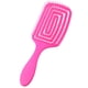 thumbnail image 1 of Peine para masaje de cuero cabelludo hueco de goma cepillo para el pelo con mango antideslizante para salón de mujeres Sywqhk Cuidado Belleza, 1 of 9