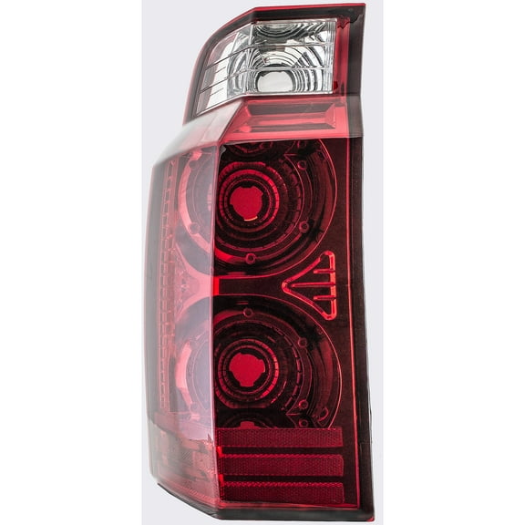 Dorman 1611536 Driver Side Tail Light Assembly for Specific Jeep Models