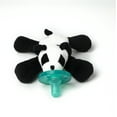 thumbnail image 2 of WubbaNub Baby Panda Infant Plush Pacifier Holder, 2 of 3