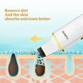 thumbnail image 4 of Skin Scrubber Face Spatula Pore Cleaner Blackhead Remover Tools for Facial Deep Cleansing 4 Modes, 4 of 12