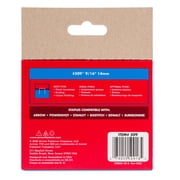 Arrow T50 9/16 in. Leg x 3/8 in. 509 Galvanized Staples, Medium Crown, Made in The USA, New, For DIY