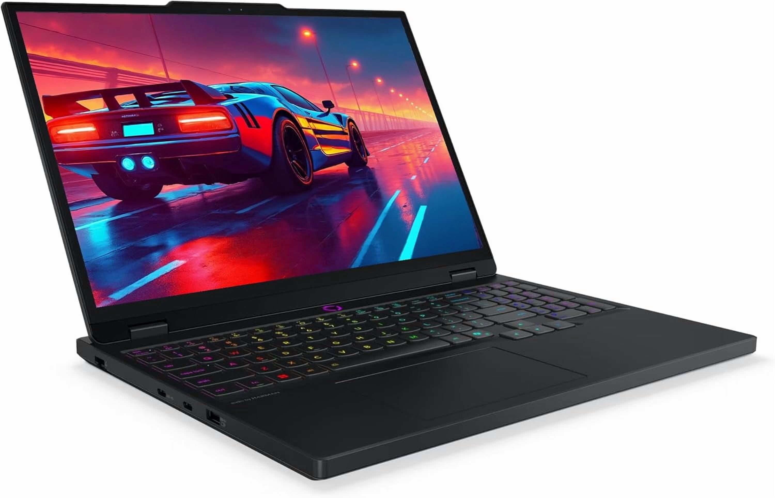 Lenovo Legion 5i AI-Powered Gaming Laptop, Intel i7-14700HX, 32 GB DDR5 5600, 2 TB PCIe SSD, 15.1" WQXGA (2560x1660) Display, Nvidia G-Force RTX 5060, 24-Zone RGB Backlit, W11 Home, Eclipse Black