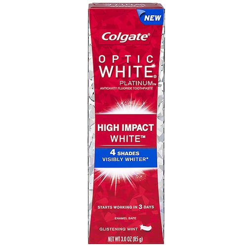 optic white toothpaste price