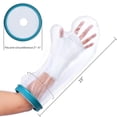 thumbnail image 4 of Brazo de cubierta de yeso impermeable Afortunado protector de yeso para vendaje de ducha, 4 of 5