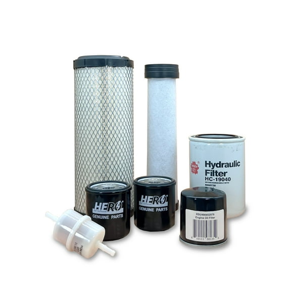 HERO® Maintenance Filter Kit For Hustler Super Z Zero Turn Mower